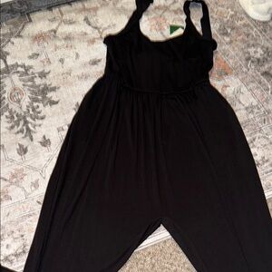 HALARA (NEW) soft Black Jumpsuit